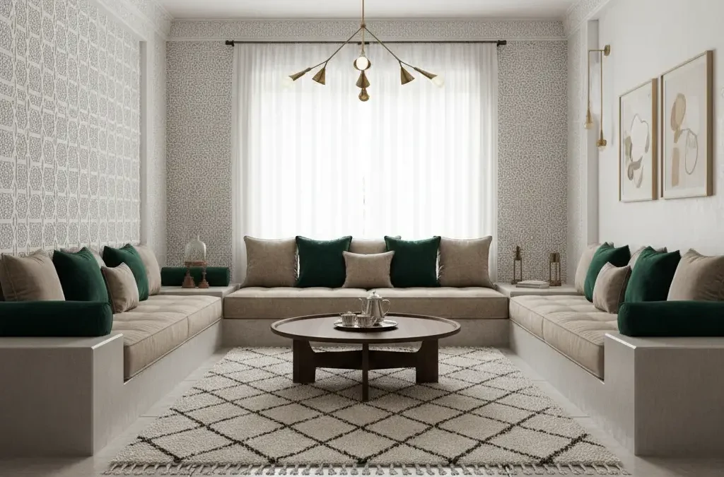 كيف تجعلين صالونكِ يبدو كفنادق 5 نجوم بـ "هميزات" بسيطة؟