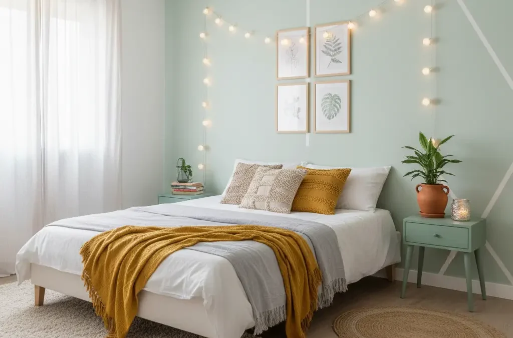 كيف تغيرين جو غرفتكِ بـ "هميزات" إضاءة تحت 300 درهم؟