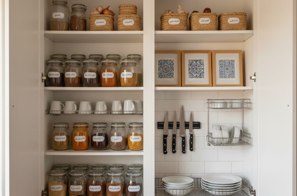 تنظيم المطبخ المغربي: كيف تحولين "روينة" البلاكار بأقل من 300 درهم؟