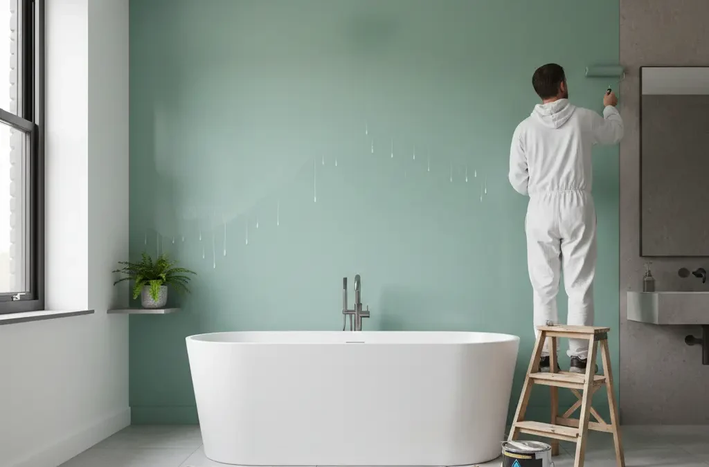 أفضل انواع الصباغة للحمام و المقاومة للرطوبة