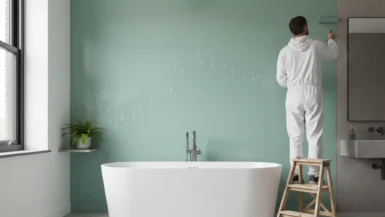 أفضل انواع الصباغة للحمام و المقاومة للرطوبة