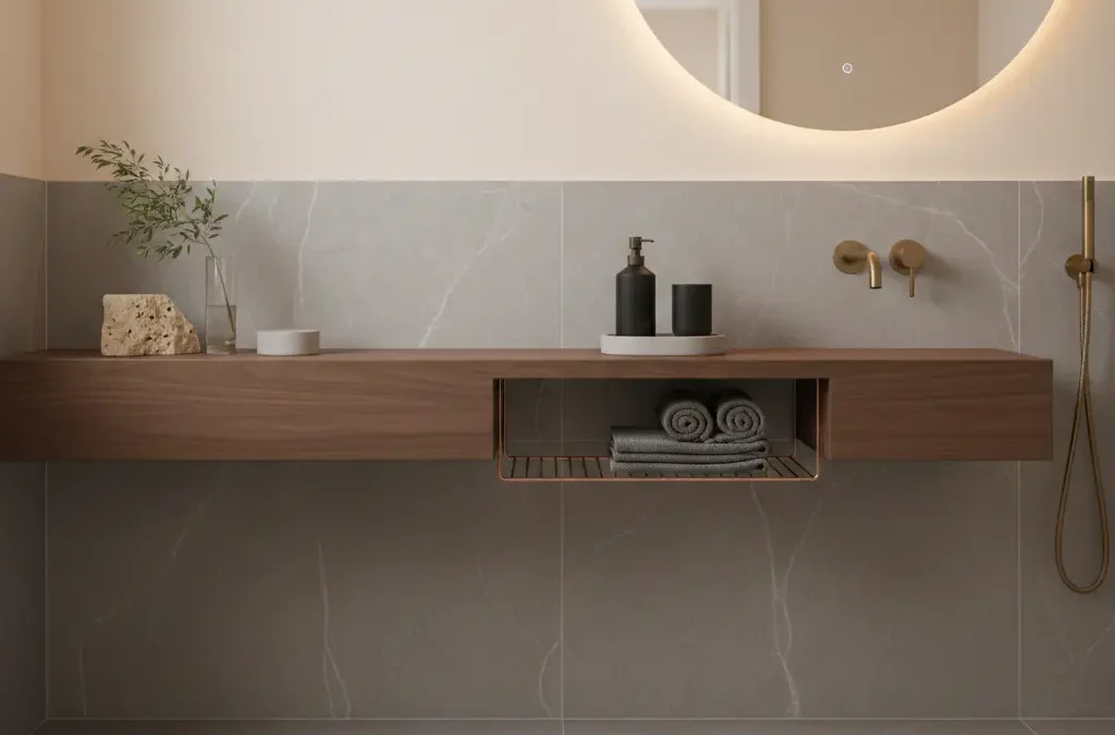 تنسيق أكسسوارات الحمام 2026