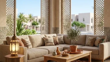 أفضل بدائل أثاث إيكيا في المغرب لتأثيث غرفة المعيشة بلمسة عصرية وجودة