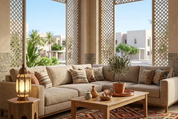 أفضل بدائل أثاث إيكيا في المغرب لتأثيث غرفة المعيشة بلمسة عصرية وجودة