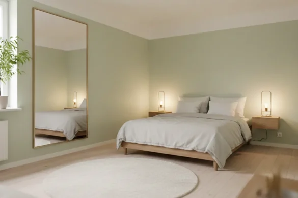 أفضل ألوان صباغة غرف النوم الصغيرة لإعطاء إحساس بالاتساع والراحة.