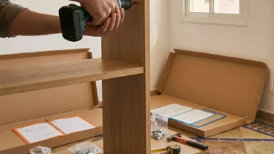 مشاكل شائعة عند تركيب أثاث إيكيا في المغرب وكيفية تجنب أخطاء التجميع
