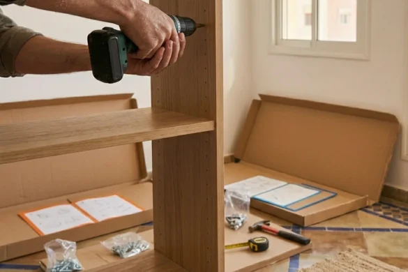 مشاكل شائعة عند تركيب أثاث إيكيا في المغرب وكيفية تجنب أخطاء التجميع
