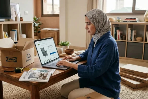 تجربة تسوق أثاث إيكيا أونلاين في المغرب وخدمات التوصيل والتركيب للمنازل لعام