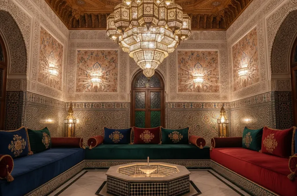 ثرية الصالون المغريي 2026