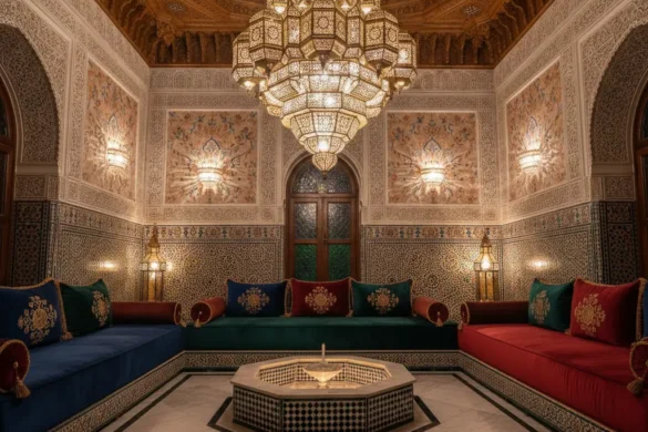 ثرية الصالون المغريي 2026