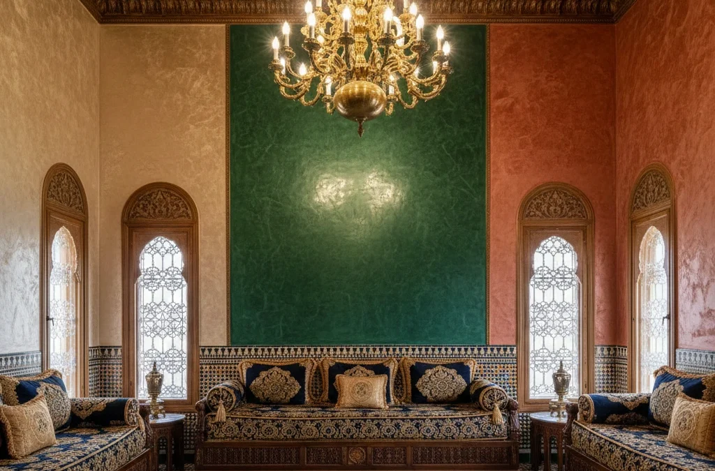 صباغة العنبرة و صباغة ستيكو الرخامية