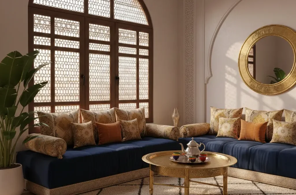 أخطاء شائعة عند تصميم الصالون المغربي