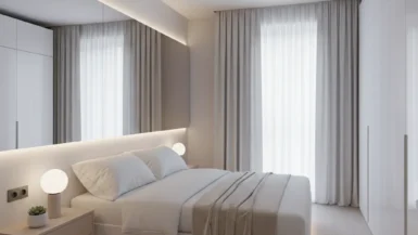 طريقة تزيين غرفة نوم صغيرة