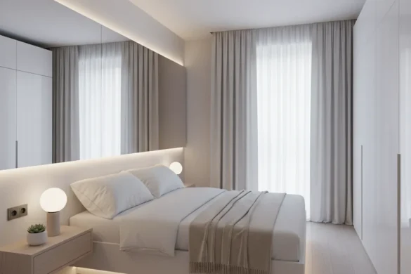 طريقة تزيين غرفة نوم صغيرة