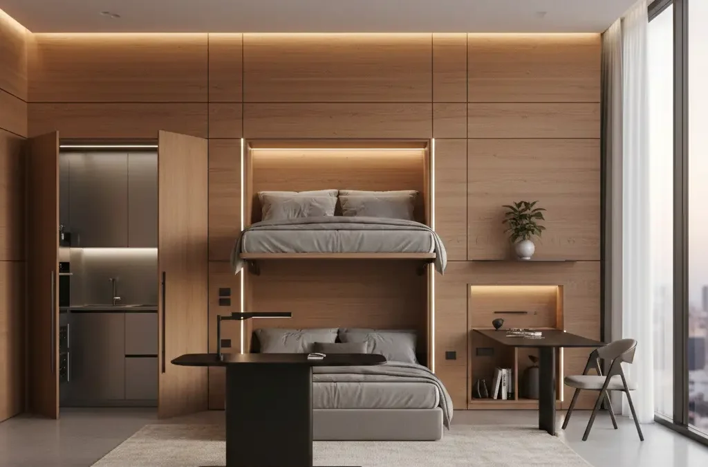 أثاث ذكية لمنزل ذكي 2026