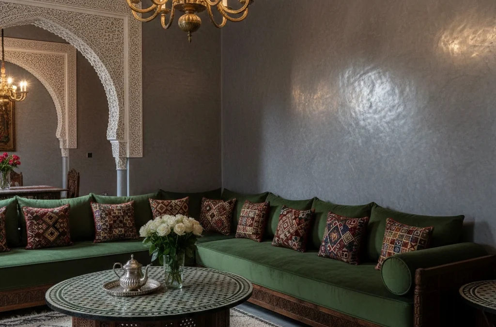 صباغة الستيكو الرخامية و تمن المعلم