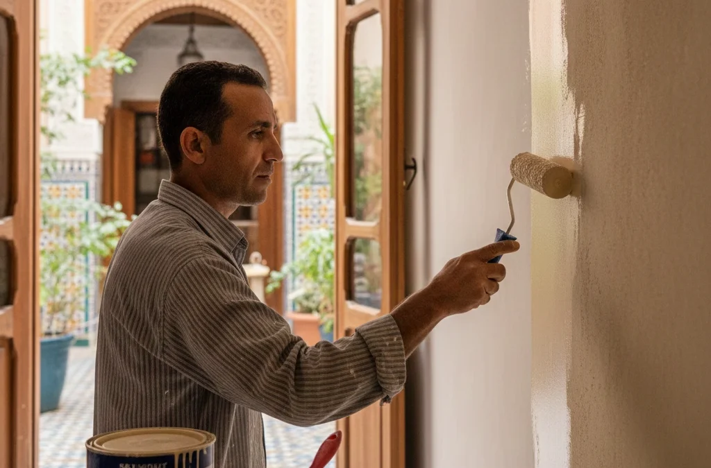 أسعار الصباغة و تكلفة الصباغ في المغرب